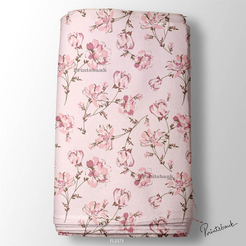 Floral Digital Printed Fabric Supplier