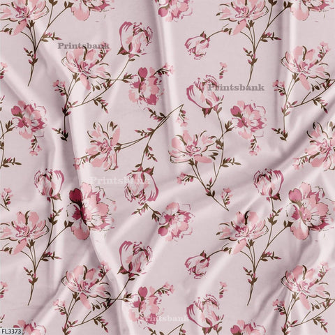 Floral Digital Printed Fabric Supplier
