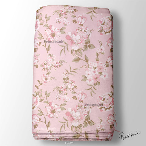 Floral Digital Printed Fabric Supplier