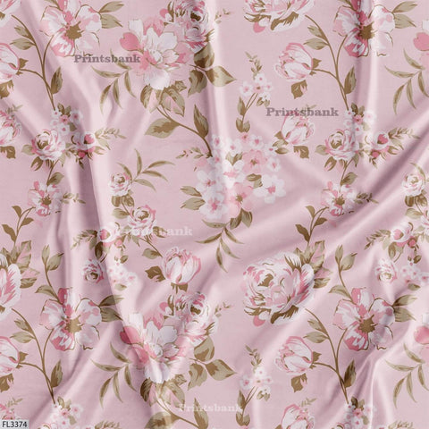 Floral Digital Printed Fabric Supplier