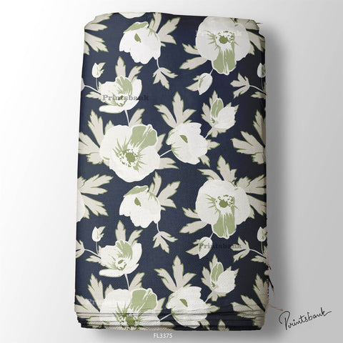 Floral Digital Printed Fabric Supplier