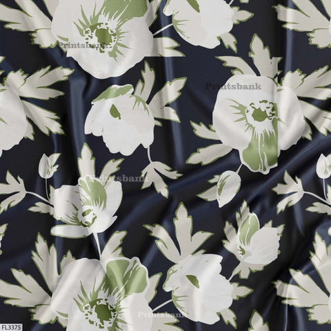Floral Digital Printed Fabric Supplier