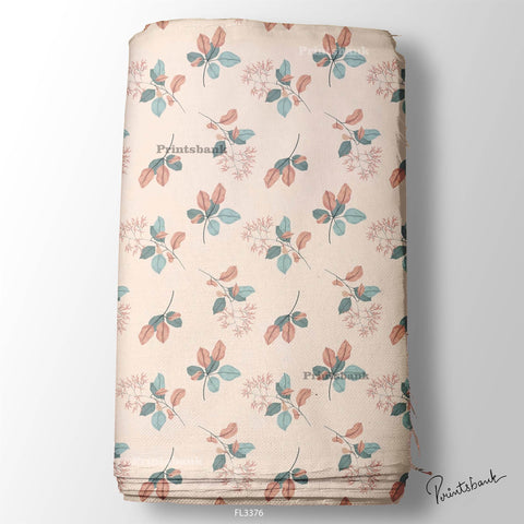 Floral Digital Printed Fabric Supplier