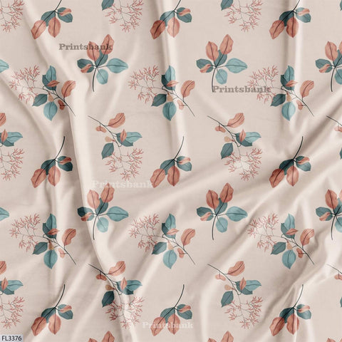 Floral Digital Printed Fabric Supplier