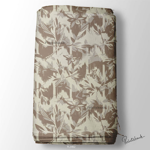 Floral Digital Printed Fabric Supplier
