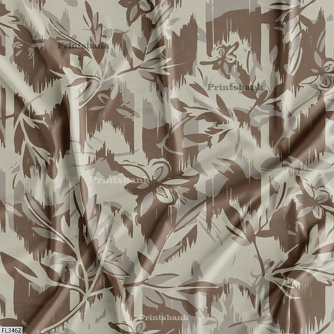 Floral Digital Printed Fabric Supplier