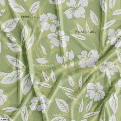 Wholesale Floral Printed Fabric in Surat