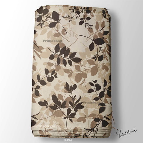 Floral Digital Printed Fabric Supplier