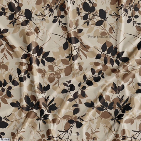 Floral Digital Printed Fabric Supplier