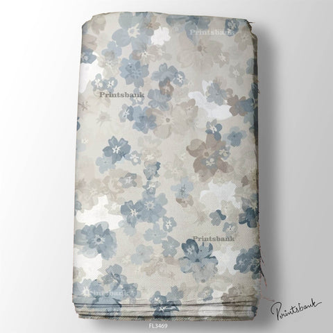 Floral Digital Printed Fabric Supplier