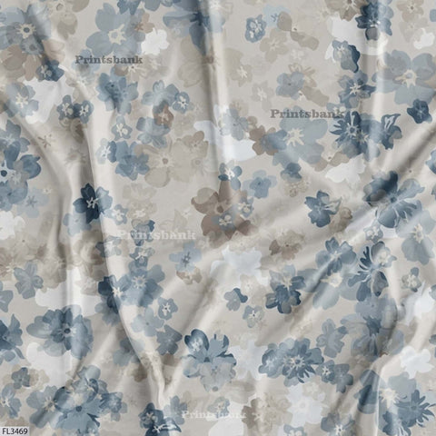 Floral Digital Printed Fabric Supplier