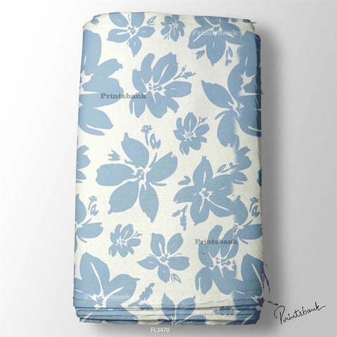 Floral Digital Printed Fabric Supplier