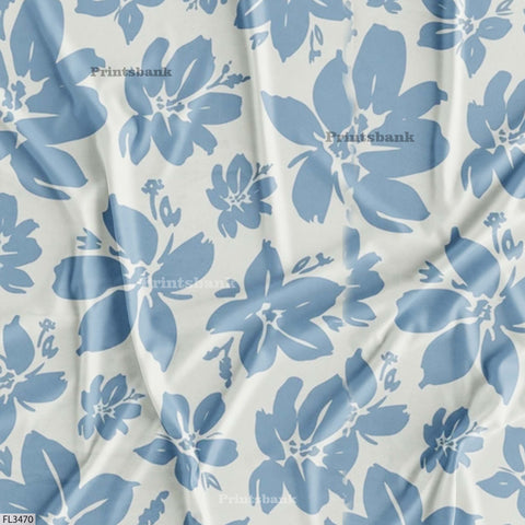 Floral Digital Printed Fabric Supplier