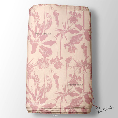 Floral Digital Printed Fabric Supplier