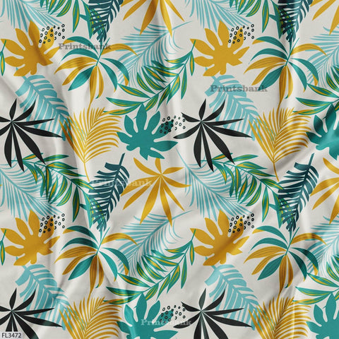 Floral Digital Printed Fabric Supplier