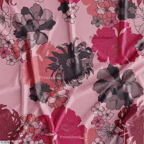 Floral Digital Printed Fabric Supplier
