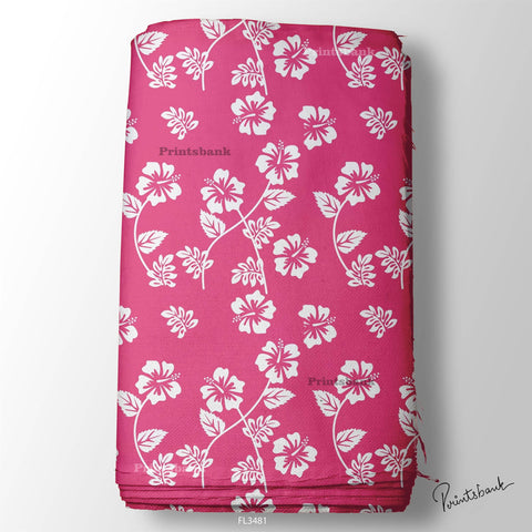 Floral Digital Printed Fabric Manufacturer