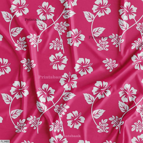 Floral Digital Printed Fabric Manufacturer
