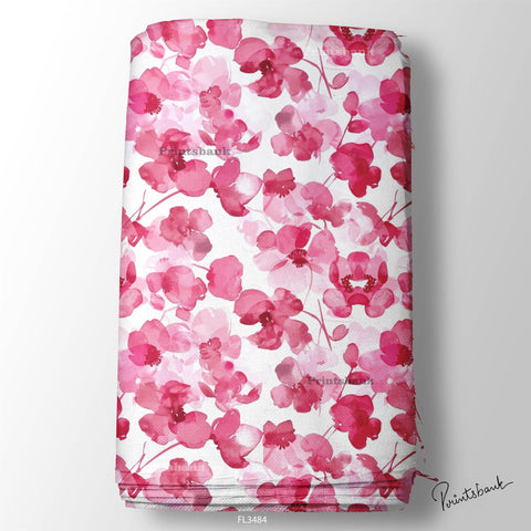 Floral Digital Printed Fabric Manufacturer