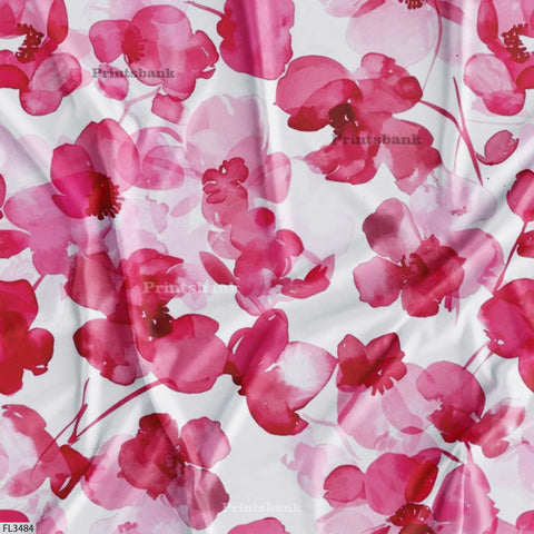 Floral Digital Printed Fabric Manufacturer