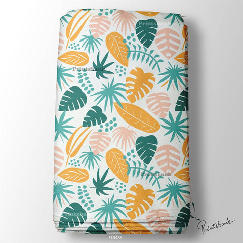 Floral Digital Printed Fabric Manufacturer