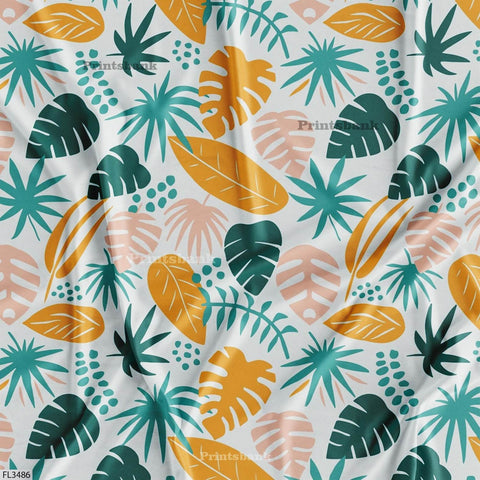 Floral Digital Printed Fabric Manufacturer