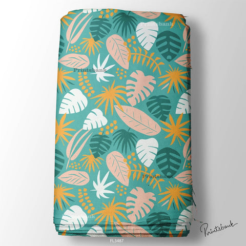 Floral Digital Printed Fabric Manufacturer