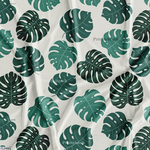 Floral Digital Printed Fabric Manufacturer