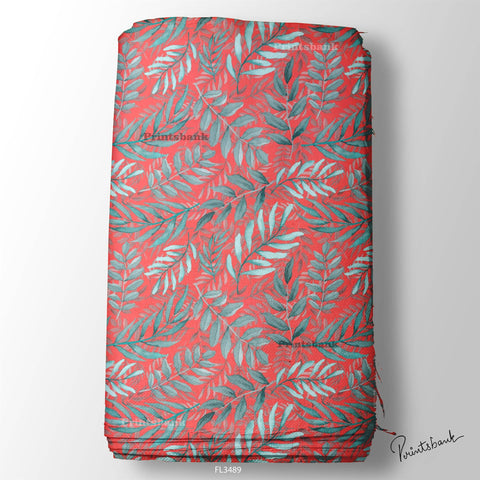 Floral Digital Printed Fabric Manufacturer