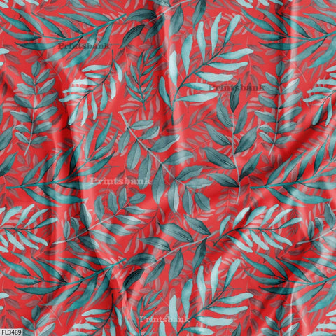 Floral Digital Printed Fabric Manufacturer