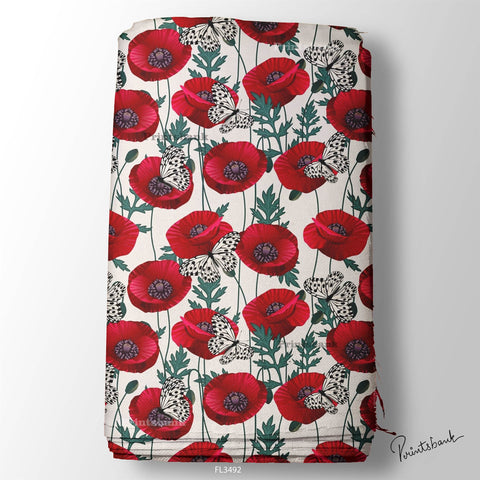 Floral Digital Printed Fabric Manufacturer