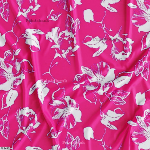 Wholesale Floral Printed Fabric in Surat