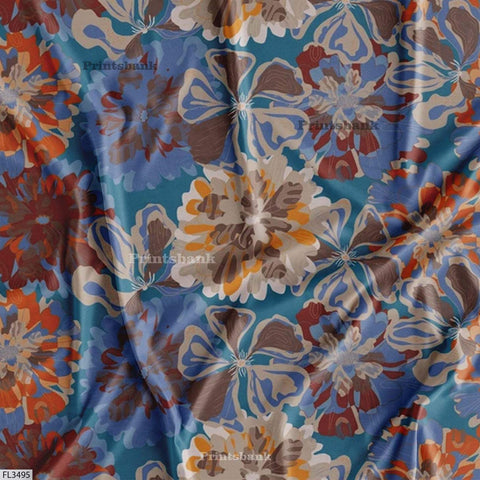 Wholesale Floral Printed Fabric in Surat