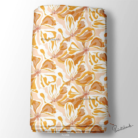 Wholesale Floral Printed Fabric in Surat