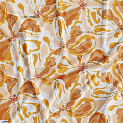 Wholesale Floral Printed Fabric in Surat