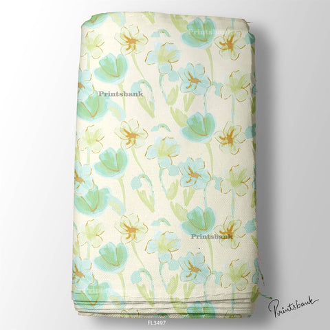 Wholesale Floral Printed Fabric in Surat