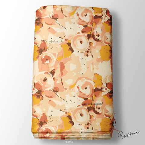 Wholesale Floral Printed Fabric in Surat