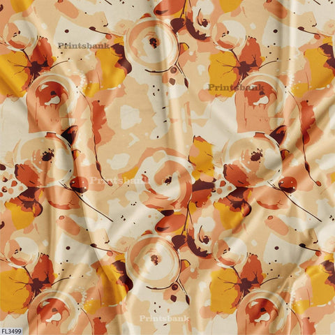 Wholesale Floral Printed Fabric in Surat