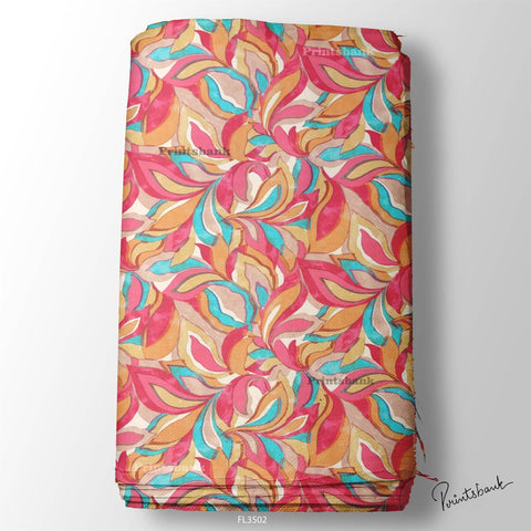 Wholesale Floral Printed Fabric in Surat