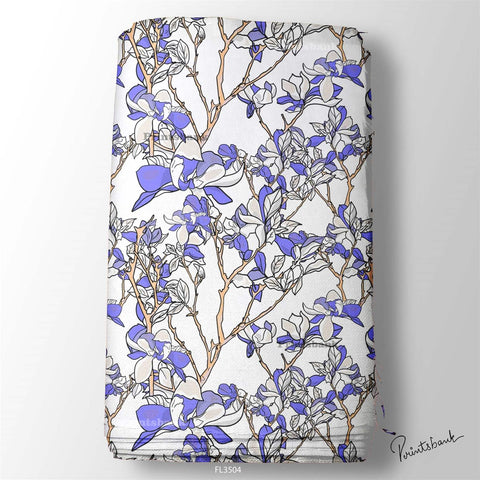 Floral Digital Printed Fabric Supplier