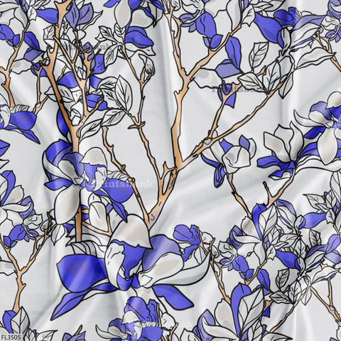 Floral Digital Printed Fabric Supplier