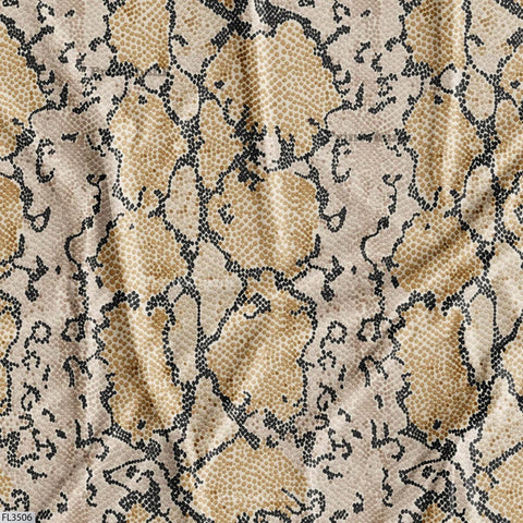 Floral Digital Printed Fabric Supplier