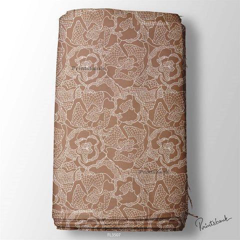 Floral Digital Printed Fabric Supplier