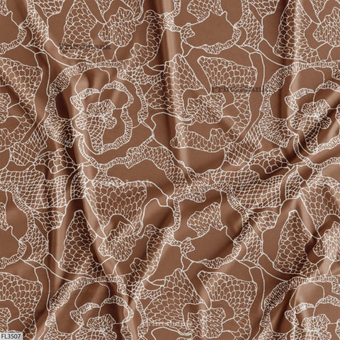 Floral Digital Printed Fabric Supplier