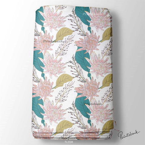 Floral Digital Printed Fabric Supplier