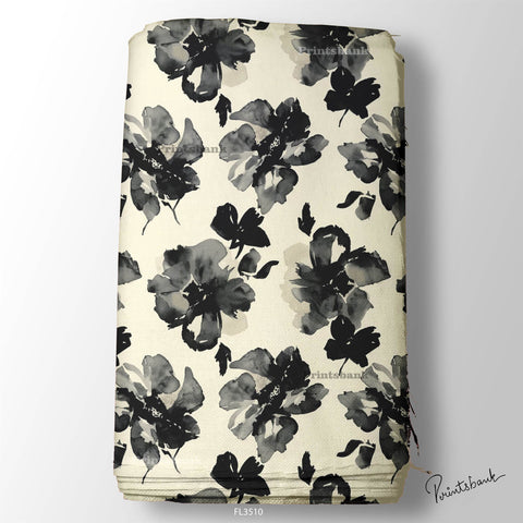 Floral Digital Printed Fabric Supplier