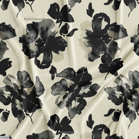 Floral Digital Printed Fabric Supplier