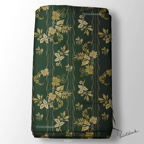 Floral Digital Printed Fabric Supplier