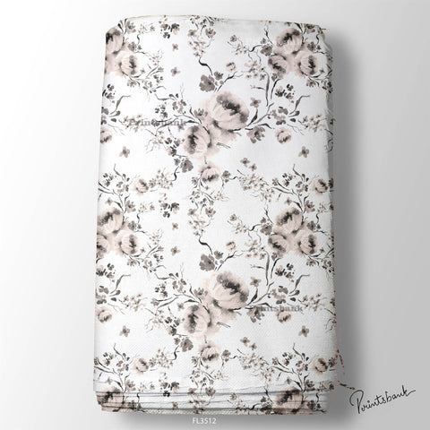 Floral Digital Printed Fabric Supplier