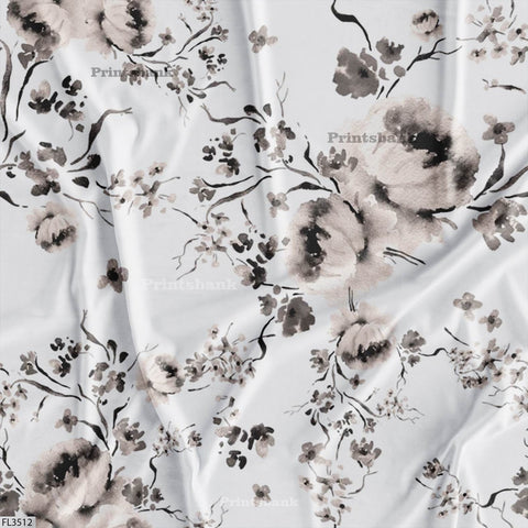 Floral Digital Printed Fabric Supplier